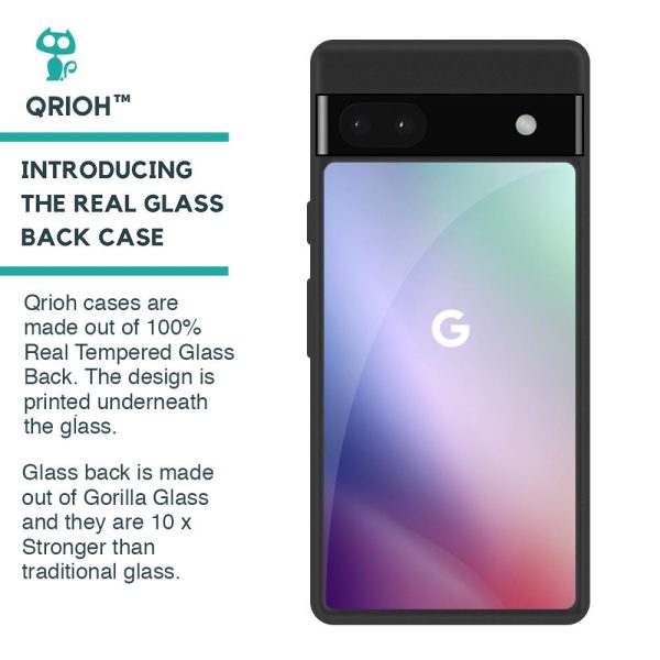 Abstract Holographic Glass Case for Google Pixel 6a Cheap