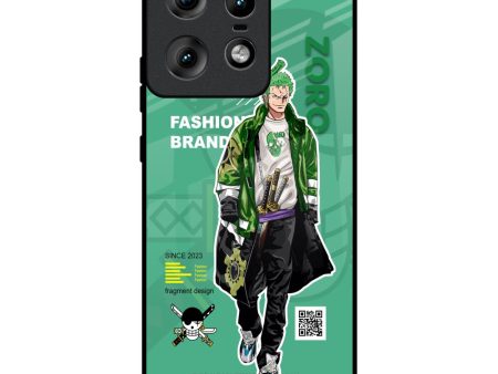 Zoro Bape Glass Case for Motorola Edge 50 Pro 5G Hot on Sale