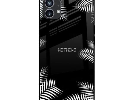 Zealand Fern Design Glass Case For Nothing Phone 1 Supply