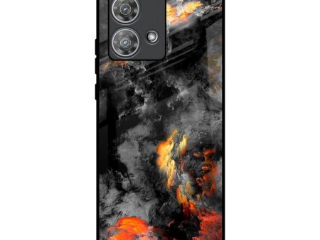 Lava Explode Glass Case for Motorola Edge 40 Neo Supply