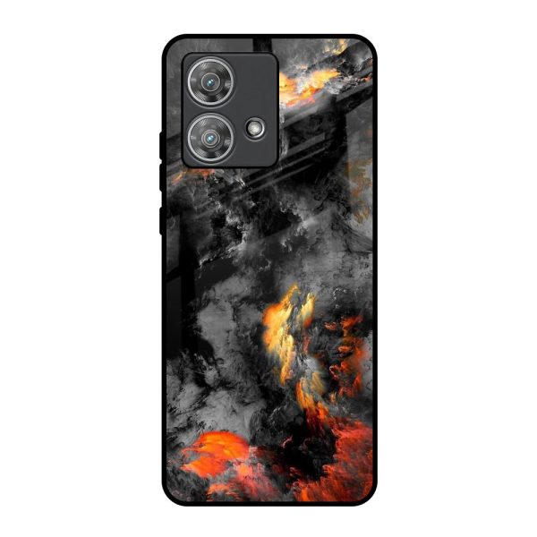 Lava Explode Glass Case for Motorola Edge 40 Neo Supply