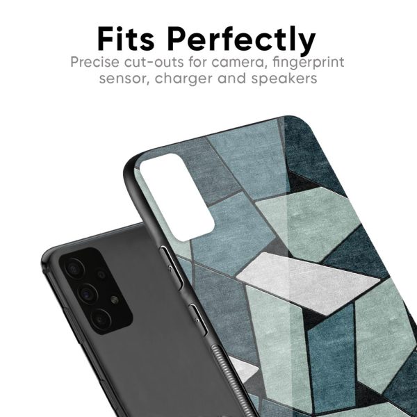 Abstact Tiles Glass Case for Realme 8 5G Discount