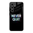 Never Quit Glass Case For Samsung Galaxy S24 FE 5G Supply