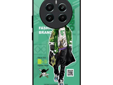 Zoro Bape Glass Case for Realme 12 Plus 5G Online Sale