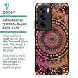 Floral Mandala Glass Case for Oppo Reno 12 5G Supply