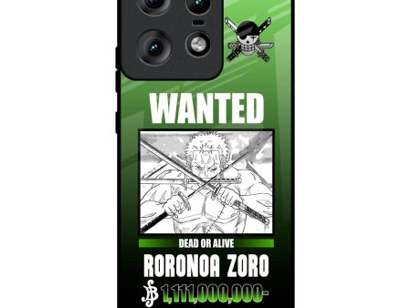 Zoro Wanted Glass Case for Motorola Edge 50 Pro 5G For Discount