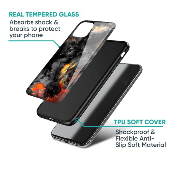 Lava Explode Glass Case for Motorola Edge 40 Neo Supply