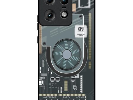 Motherboard Circuit Glass Case for Motorola Edge 50 Pro 5G Online Hot Sale