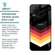 Abstract Arrow Pattern Glass Case For Realme 8 5G on Sale