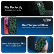 Abstract Green Glass Case For Motorola Edge 40 Neo Supply