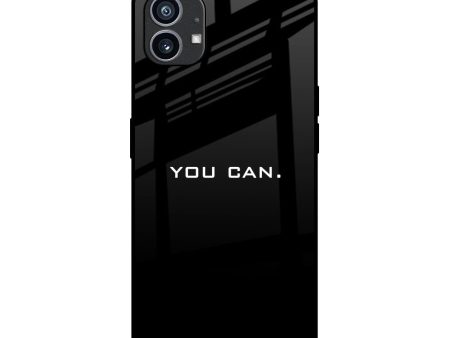 You Can Glass Case for Nothing Phone 1 Fashion