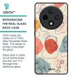 Abstract Faces Glass Case for Oppo F27 Pro Plus on Sale