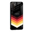 Abstract Arrow Pattern Glass Case For Realme 8 5G on Sale