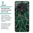 Abstract Green Glass Case For Oppo F27 Pro Plus Online Hot Sale