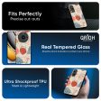 Abstract Faces Glass Case for Realme 13 5G on Sale