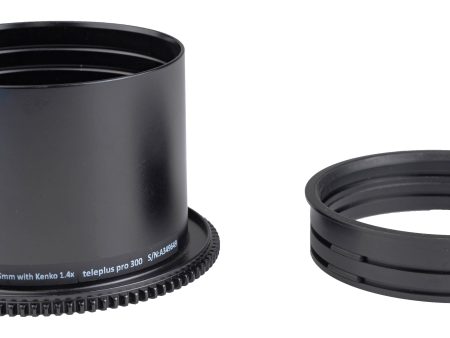 N815-Z +1.4 Zoom Gear ~for Nikon Fisheye 8-15mm with Kenko 1.4x Teleplus Pro 300 Online Sale