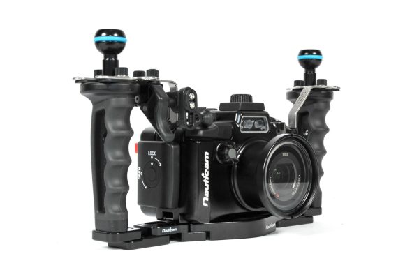 NA-RX100V Pro Package Housing for RX100V including Flexitray, Right Handle, Ball Mounts, and Shutter Release Extension For Discount