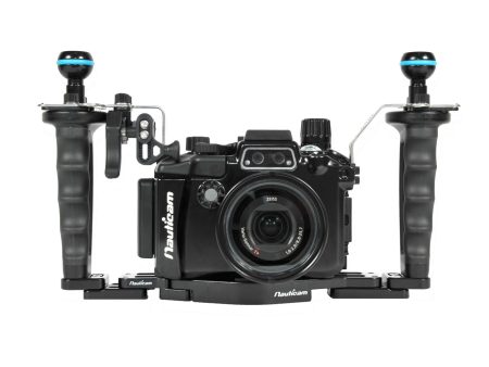 NA-RX100V Pro Package Housing for RX100V including Flexitray, Right Handle, Ball Mounts, and Shutter Release Extension For Discount