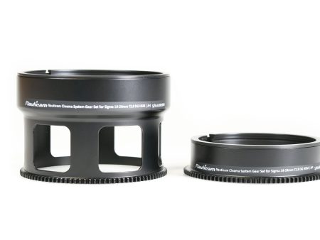 Cinema System Gear Set for Sigma 14-24mm F2.8 DG HSM Art Lens on Sale