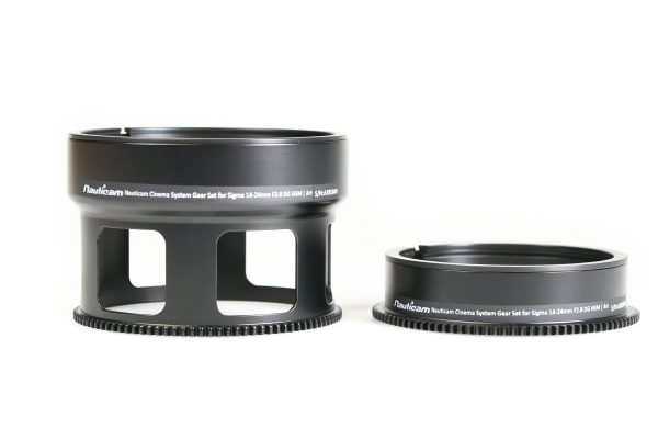 Cinema System Gear Set for Sigma 14-24mm F2.8 DG HSM Art Lens on Sale