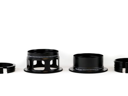 Nauticam Cinema System Gear Set ~for Sigma 17-70mm F2.8-4 DC Macro OS HSM | C Hot on Sale