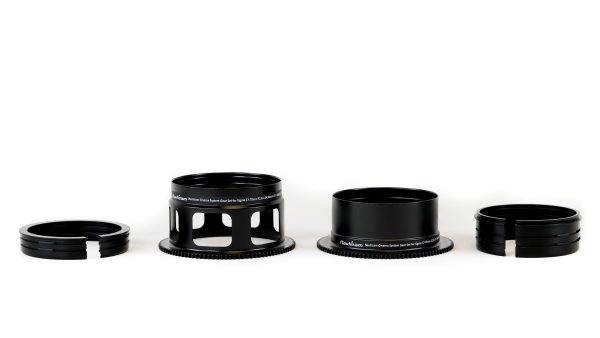 Nauticam Cinema System Gear Set ~for Sigma 17-70mm F2.8-4 DC Macro OS HSM | C Hot on Sale