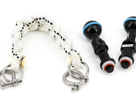 20cm Lanyard ~With M10 Strobe Mounting Ball Set Fashion