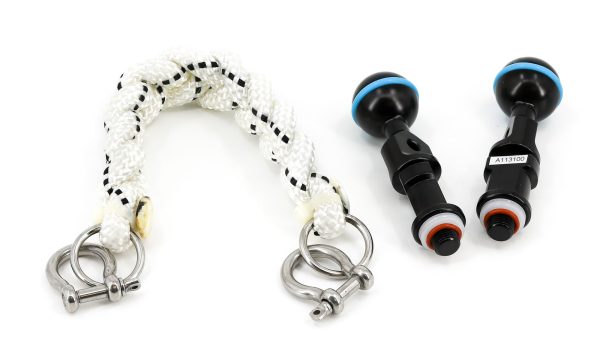 20cm Lanyard ~With M10 Strobe Mounting Ball Set Fashion