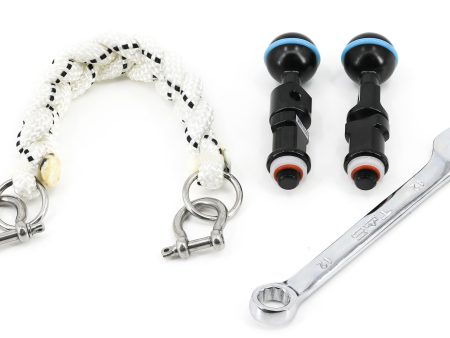 17cm Lanyard ~With M10 Strobe Mounting Ball Set For Sale